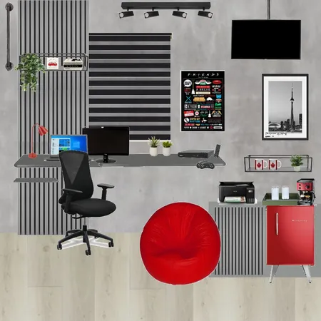 OFFICE VIVIAN Interior Design Mood Board by Tamiris on Style Sourcebook