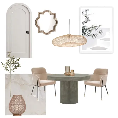 afternoon tea room Interior Design Mood Board by Fleur Design on Style Sourcebook