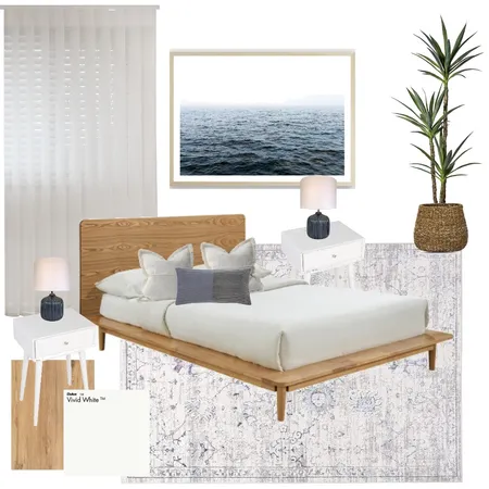 Draft Mood Board - Bedroom - Barbara Hill Interior Design Mood Board by Michelle Canny Interiors on Style Sourcebook