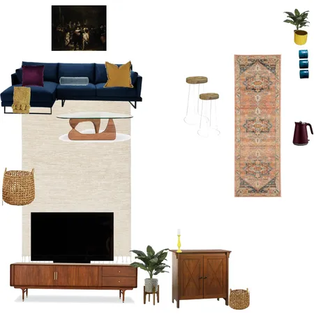 Living room Interior Design Mood Board by km on Style Sourcebook