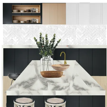 Kitchen Mock up 1 Interior Design Mood Board by Colette on Style Sourcebook