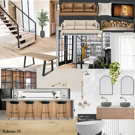 Baltimore38 Vibes Interior Design Mood Board by AbbieBryant on Style Sourcebook