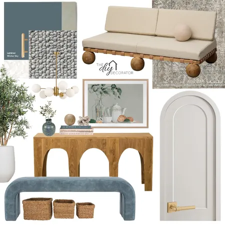 Teal tones Interior Design Mood Board by Thediydecorator on Style Sourcebook