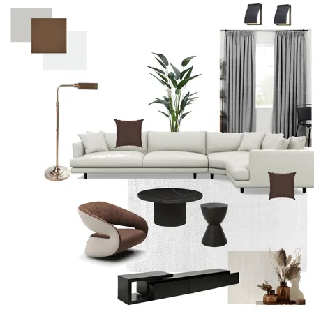 module 9 living room Interior Design Mood Board by Candicestacey on Style Sourcebook