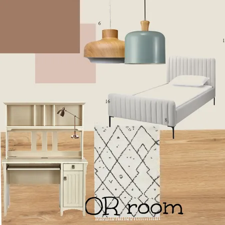 OR Bedroom Interior Design Mood Board by einatco2 on Style Sourcebook