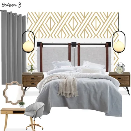 Bedroom 3 Interior Design Mood Board by Marlyn Nyahunzvi on Style Sourcebook