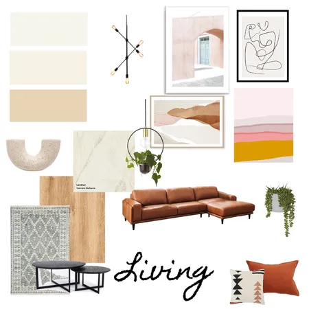 Living JJ Interior Design Mood Board by JolienDelestinne on Style Sourcebook