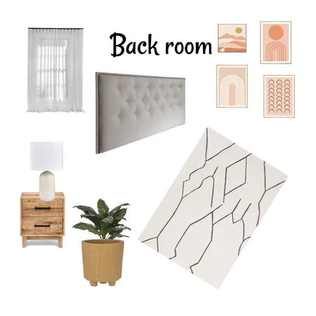 Back room Interior Design Mood Board by Moerks on Style Sourcebook