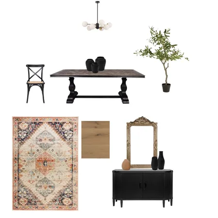 dining area Interior Design Mood Board by The Inspired home on Style Sourcebook