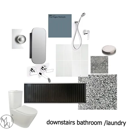 tradewinds laundry bathroom Interior Design Mood Board by melw on Style Sourcebook
