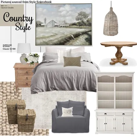 Country Interior Design Mood Board by Sarah Harrington-Smith on Style Sourcebook