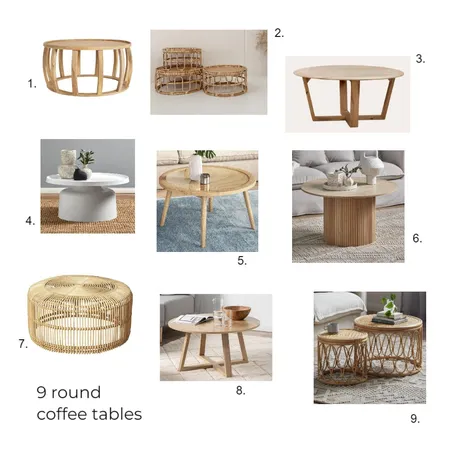 Coffee Tables Interior Design Mood Board by Katrina CHambers on Style Sourcebook