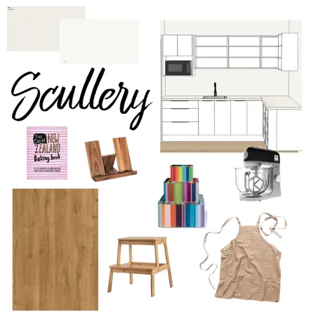 Scullery Interior Design Mood Board by Michelle Green 2 on Style Sourcebook