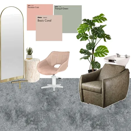 Teaze Me Hair & Beauty Interior Design Mood Board by Lauren_Wallace on Style Sourcebook