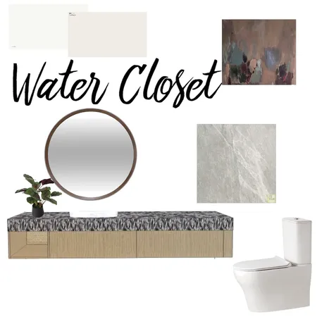 Water Closet Interior Design Mood Board by Michelle Green 2 on Style Sourcebook