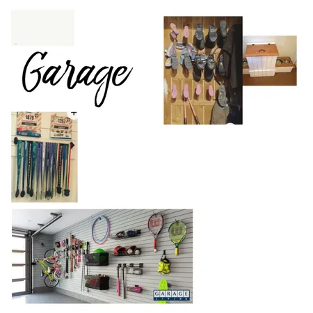 Garage Interior Design Mood Board by Michelle Green 2 on Style Sourcebook