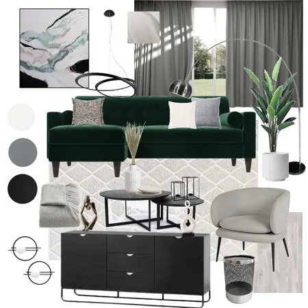 Module 9 Interior Design Mood Board by Reynaguelos on Style Sourcebook