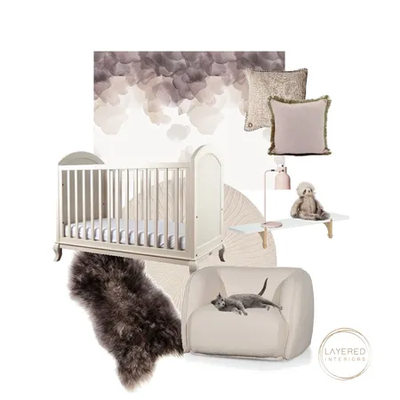 Nursery Interior Design Mood Board by Layered Interiors on Style Sourcebook