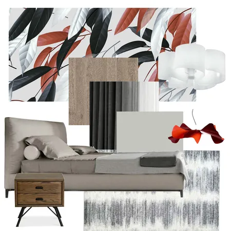 Diplomski-spavaća soba Interior Design Mood Board by lelacreates on Style Sourcebook