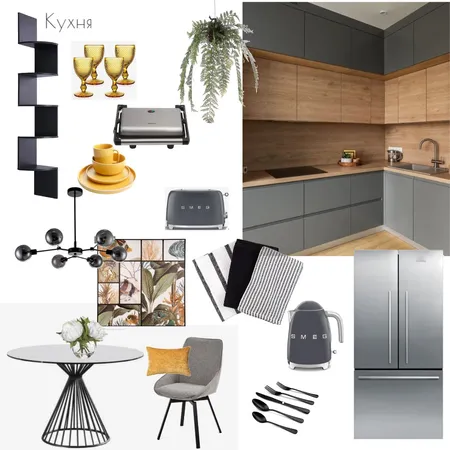 Кухня Interior Design Mood Board by Alexandra A. on Style Sourcebook
