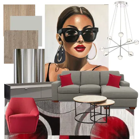 Diplomski-dnevna soba Interior Design Mood Board by lelacreates on Style Sourcebook