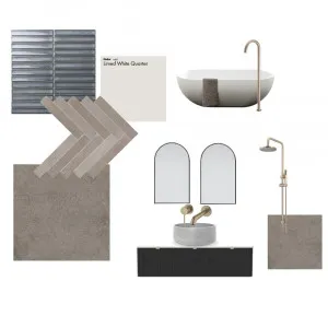 100 PITTWATER RD ENSUITE V1 Interior Design Mood Board by zoemaker on Style Sourcebook