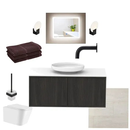 water closet module 9 Interior Design Mood Board by Candicestacey on Style Sourcebook
