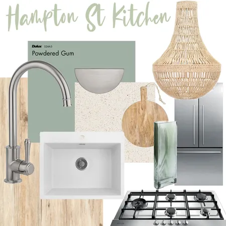 Hampton St Kitchen 2 Interior Design Mood Board by Bigskydesigns on Style Sourcebook