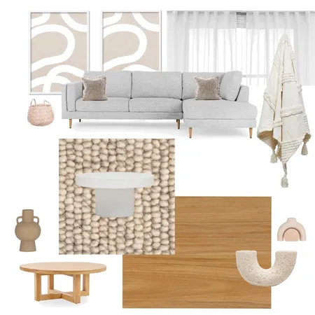Lounge Room Interior Design Mood Board by sophiebammann on Style Sourcebook