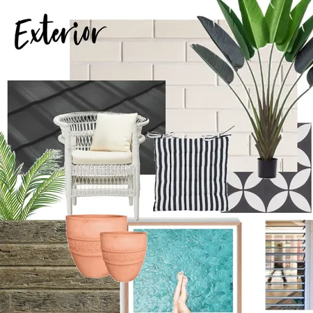 Exterior Interior Design Mood Board by Bigskydesigns on Style Sourcebook