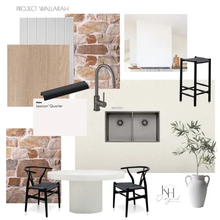 Wallarah Kitchen Moodboard 1 Interior Design Mood Board by KH Designed on Style Sourcebook