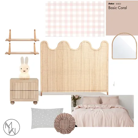 bedroom patching Interior Design Mood Board by melw on Style Sourcebook