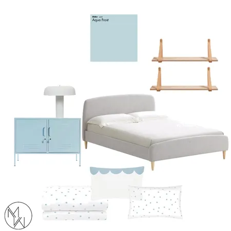 bedroom patching Interior Design Mood Board by melw on Style Sourcebook