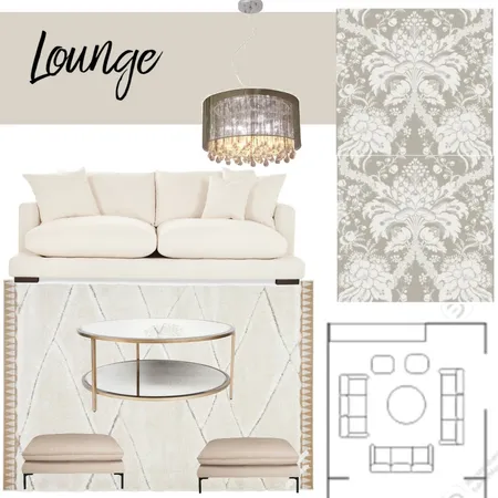Lounge jerusha Interior Design Mood Board by Nadine Meijer on Style Sourcebook