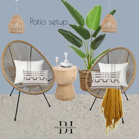 Patio Interior Design Mood Board by Babaloe Interiors on Style Sourcebook