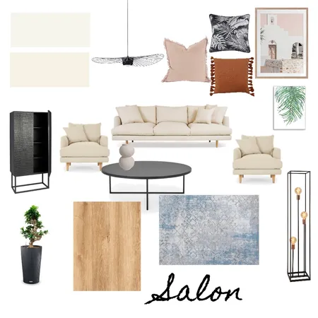 Salon JJ Interior Design Mood Board by JolienDelestinne on Style Sourcebook