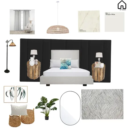 mini bedroom Interior Design Mood Board by houseofeden on Style Sourcebook