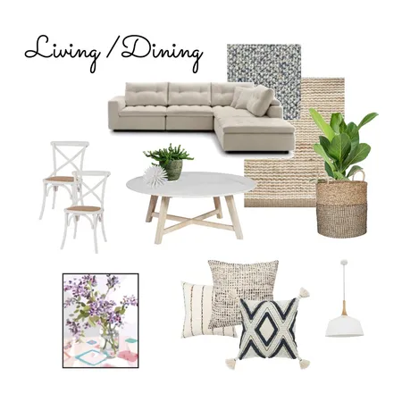 SB living B Interior Design Mood Board by Boutique Yellow Interior Decoration & Design on Style Sourcebook