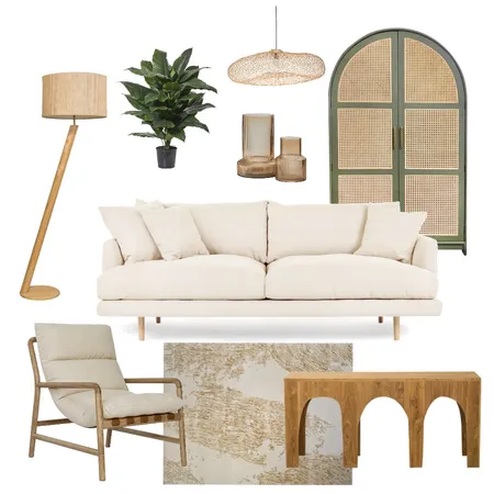 Living room Interior Design Mood Board by MINA DESIGN STUDIO on Style Sourcebook