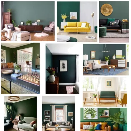 mid century Interior Design Mood Board by accent on design on Style Sourcebook