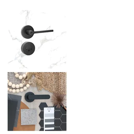 Black door handles Interior Design Mood Board by Door hardware on Style Sourcebook