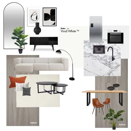 Apartment 2 Interior Design Mood Board by gemma22 on Style Sourcebook