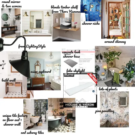 Ensuite Interior Design Mood Board by Katensally on Style Sourcebook