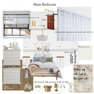 Reno FC Main Bedroom Interior Design Mood Board by suegerrand on Style Sourcebook