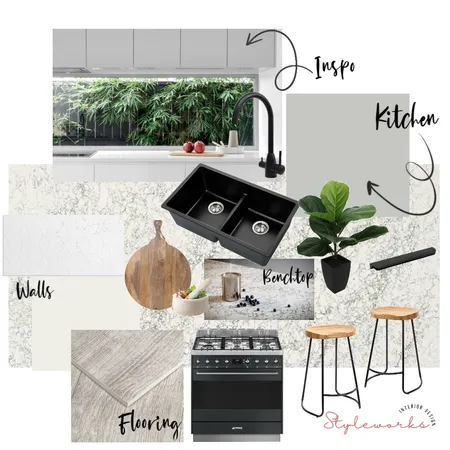 Kitchen - East Brisbane Interior Design Mood Board by Styleworks Interior Design on Style Sourcebook