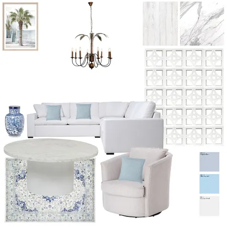 saLON Interior Design Mood Board by nwal on Style Sourcebook