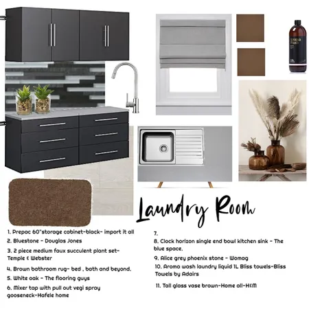 laundry room module 9 Interior Design Mood Board by Candicestacey on Style Sourcebook