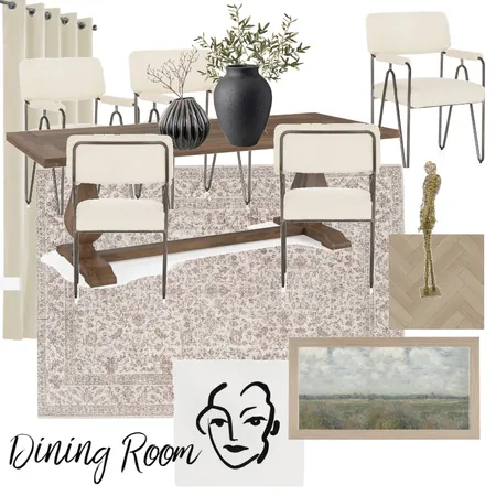 Dining Room Interior Design Mood Board by Annoushka.vasev on Style Sourcebook