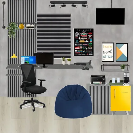 OFFICE VIVIAN II Interior Design Mood Board by Tamiris on Style Sourcebook