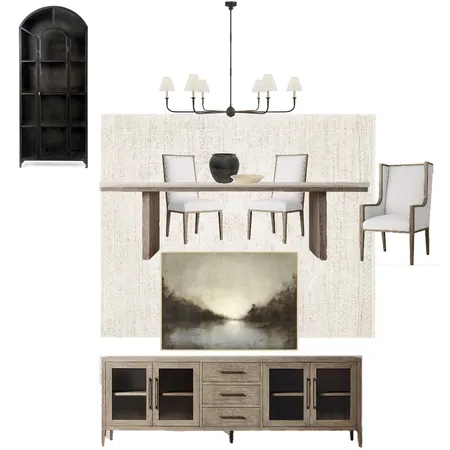 Kang #2 Dining Room Interior Design Mood Board by Payton on Style Sourcebook